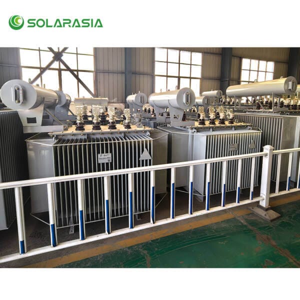 Transformer Manufacturing - Core Assembly & Oil Filling Process