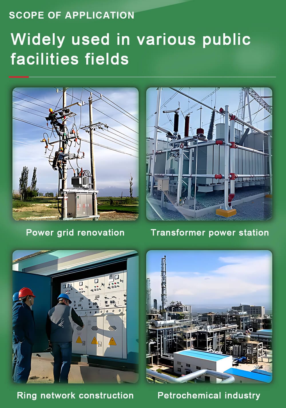 Oil Immersed Transformer Application