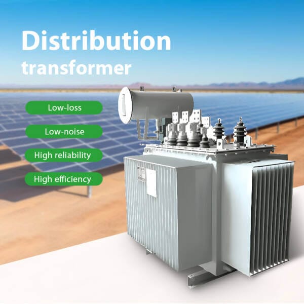 Oil-Immersed Transformer Features - Mineral Oil Cooling, Corrugated Tank, Conservator