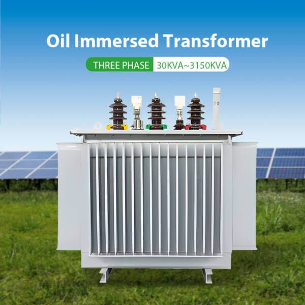 Oil-Immersed Transformer Cooling System - ONAN/ONAF Operation