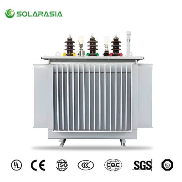 Certified Oil-Immersed Transformer - IEC 60076, ANSI C57.12.00 Compliant