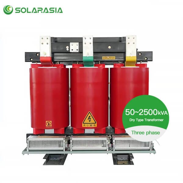 Smart Dry Transformer - IoT Enabled, 1500kVA with Predictive Maintenance