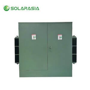 Three Phase Pad Mounted Transformer American Substation