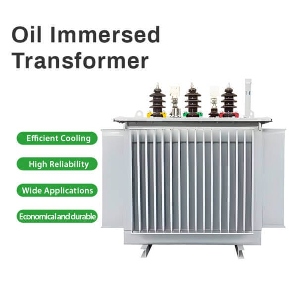 Oil-Immersed Power Transformer - 35KV/10KV, Mineral Oil Cooling, High Efficiency