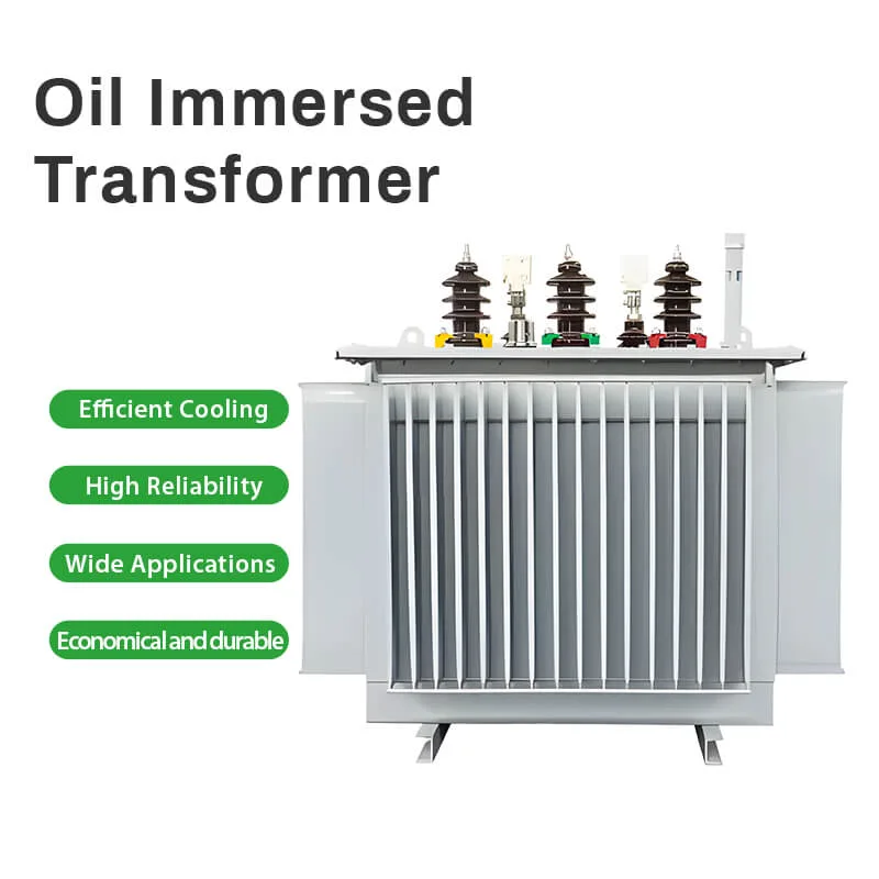 Oil-Immersed Power Transformer - 35KV/10KV, Mineral Oil Cooling, High Efficiency