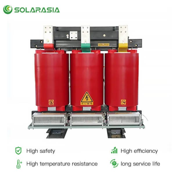 Cast Resin Dry Transformer - 300kVA, IP55 for Marine Use