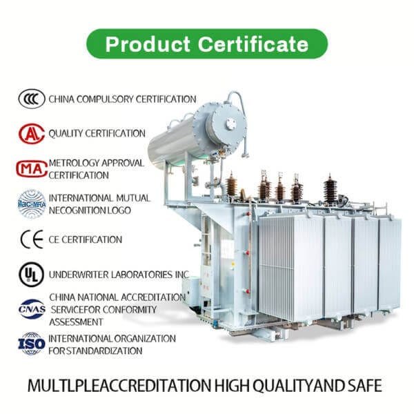 IEC-Compliant Oil-Immersed Transformer - 35KV, 2000kVA, Type Tested