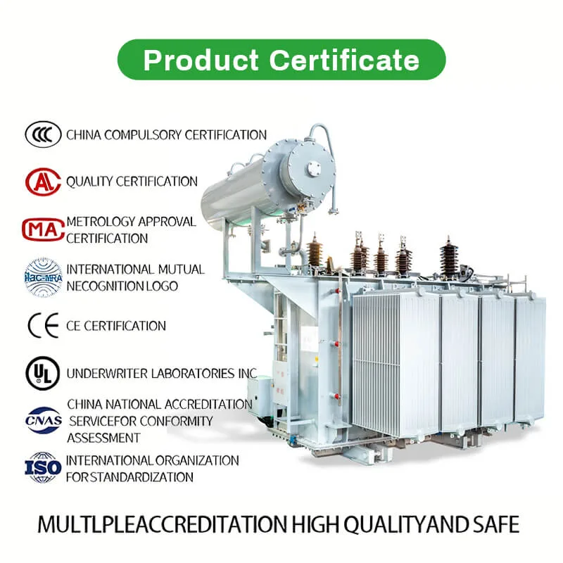 IEC-Compliant Oil-Immersed Transformer - 35KV, 2000kVA, Type Tested