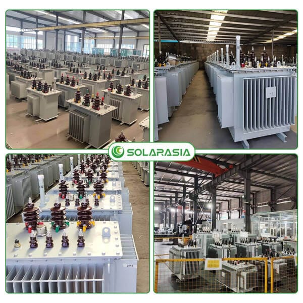 Custom Oil-Immersed Transformer - OEM/ODM Support, 10-5000kVA