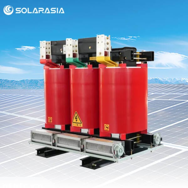 Solar/Wind Dry Transformer - 800kVA, 35kV/0.4kV for Renewable Plants