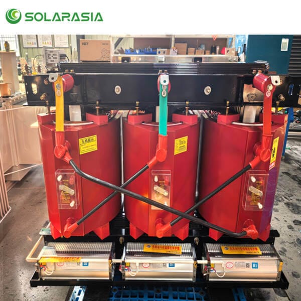 Commercial Building Dry Transformer - 500kVA, Low Noise