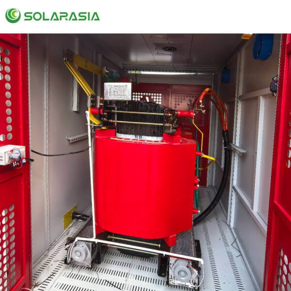 Industrial Dry Transformer - 1000kVA, Epoxy Cast, for Factory Power Distribution