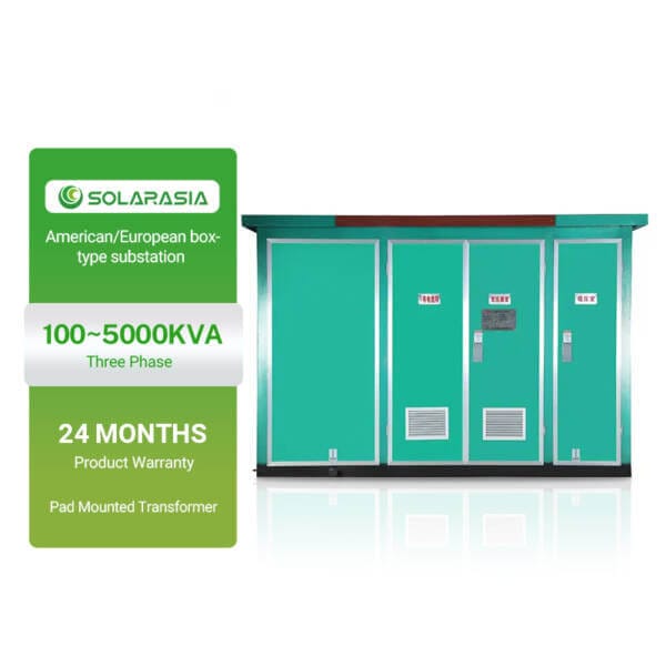 European Compact Substation Technical Specs - 400-2500kVA, 12/24kV, IP55 Enclosure