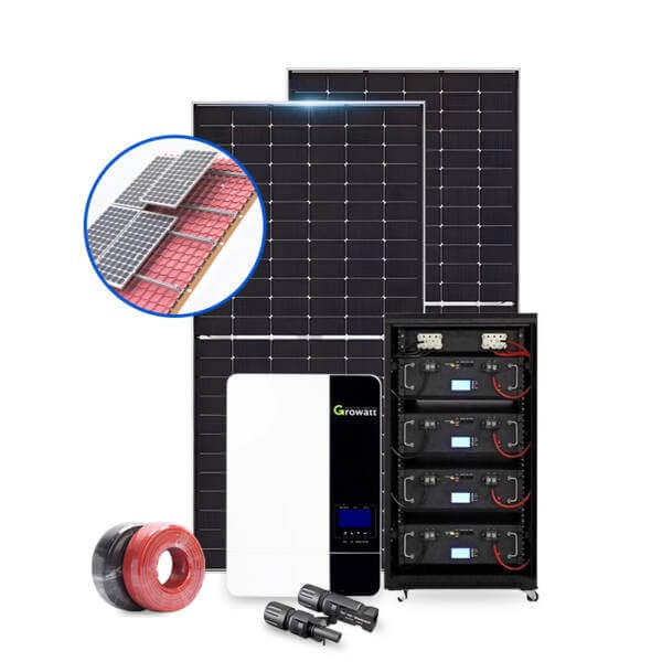 Growatt Home Off-Grid System - 3-10kW Solar Power for Remote Houses