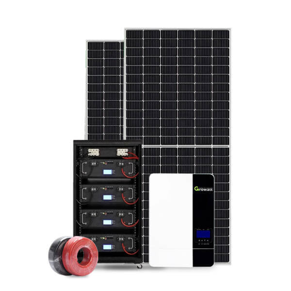 Growatt Commercial Off-Grid System - 10-30kW for Farms/Telecom