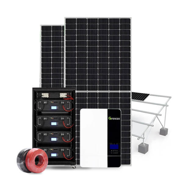Growatt Off-Grid Monitoring - Real-Time Solar/Battery Data Tracking