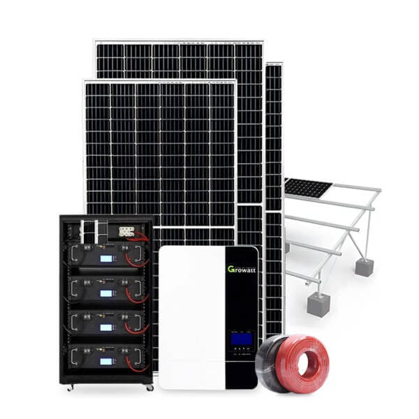 Growatt Off-Grid Installation - Professional Solar + Battery Setup