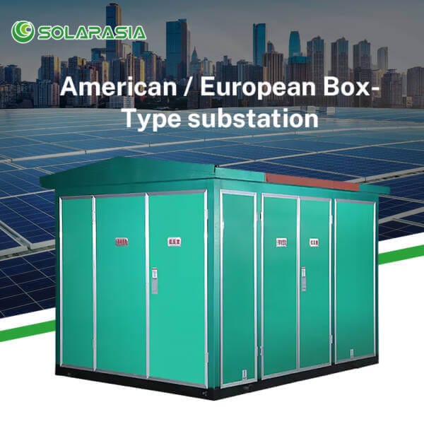 European Compact Substation Overview - Prefabricated, All-in-One Power Solution