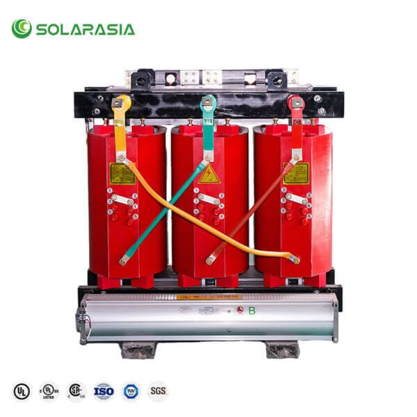 Dry-Type Transformer - 100-5000kVA, Epoxy Resin Insulated, for Indoor Power Distribution