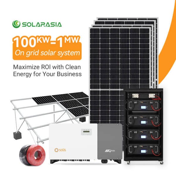 Solis 5kW Home Solar System with Smart Monitoring