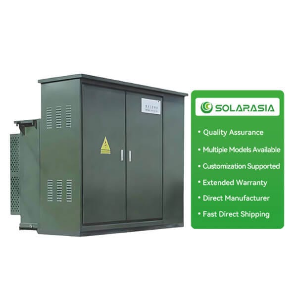 hree-Phase Pad-Mounted Transformer - ANSI-Compliant, 500-2500kVA, Compact Substation Solution