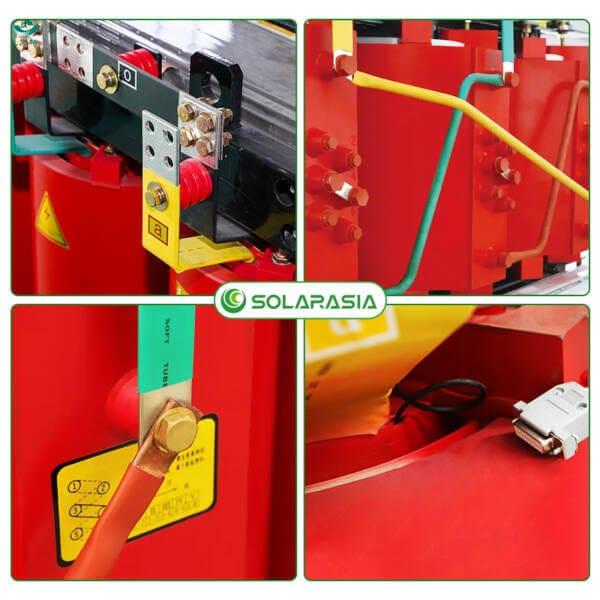 Cast Resin Transformer - Safe, Maintenance-Free Solution for Commercial Buildings