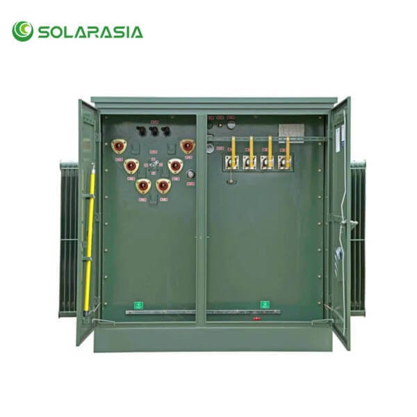 Medium Voltage Transformer Cabinet for Grid Integration