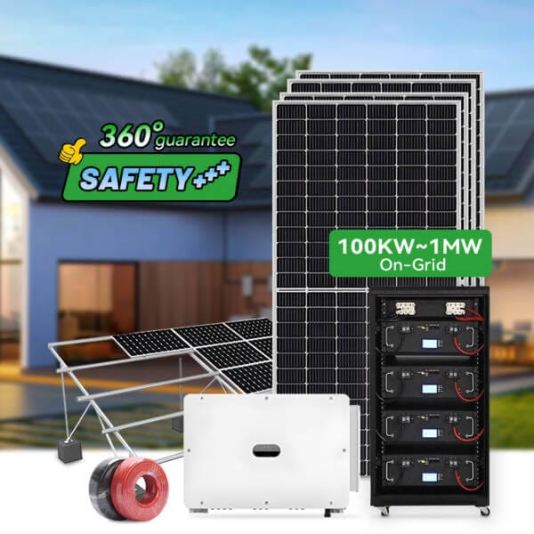 On-Grid Solar Kit - 10kW with Huawei Inverter, Plug-and-Play for Home/Shop