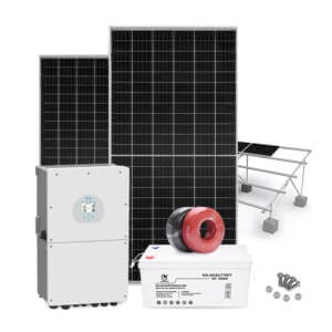 Deye Hybrid Solar System - Solar + Battery + Grid Power, 5kW~50kW Home/Commercial Use