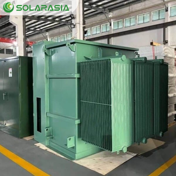 American-Substation Transformer Manufacturing - Automated Winding & Vacuum Oil Filling