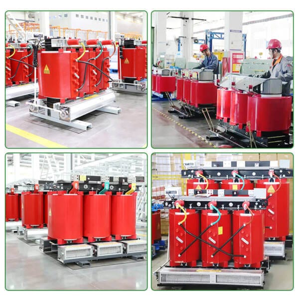 Indoor Dry Transformer - 400V-35kV, IEC Certified, Eco-Friendly Power