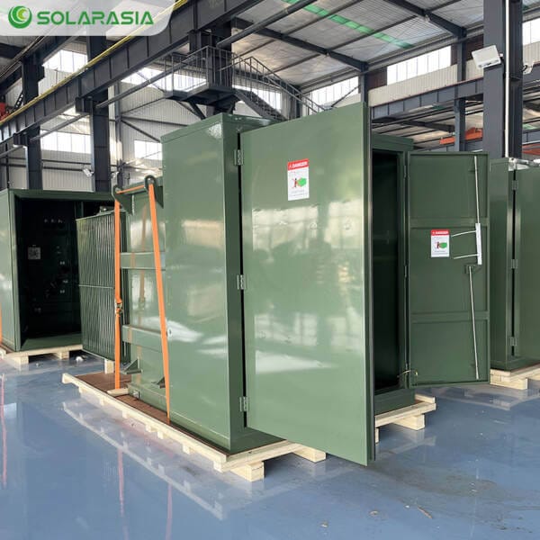 Weatherproof Power Supply Solution for Residential & Industrial Use