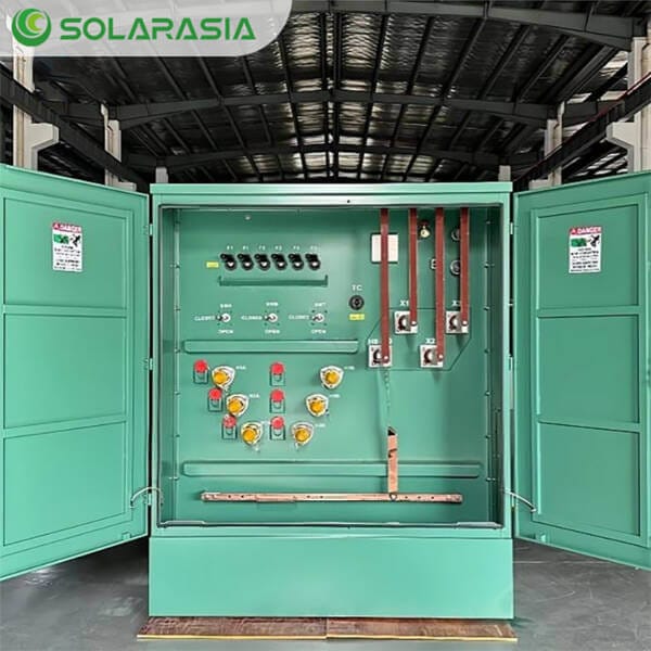 Transformer Final Inspection - Hi-Pot Test, Turns Ratio Verification, Oil DGA