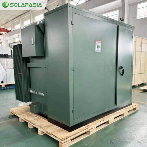 Modular Substation with Sealed Design and Easy Maintenance