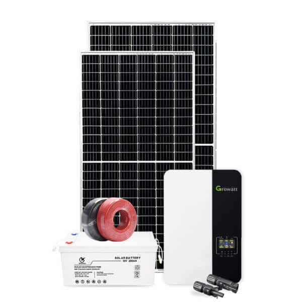 Growatt Off-Grid Solar System - All-in-One Solar + Storage Solution