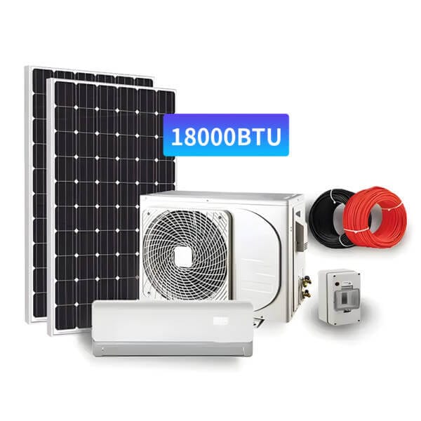 Deye 18000BTU Solar Hybrid AC - Medium Rooms, Triple Power Source