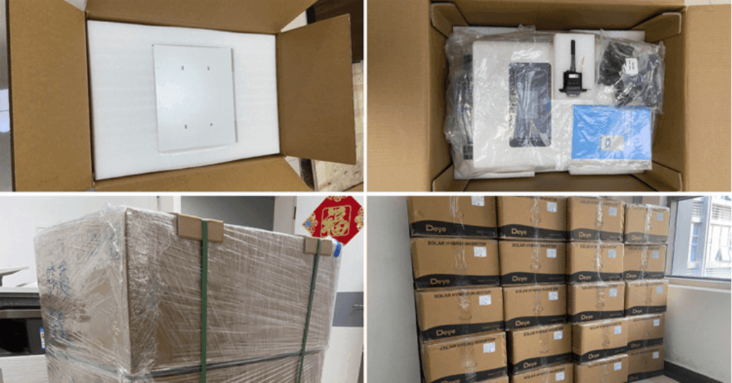 Deye Hybrid Inverter Packaging & Shipping