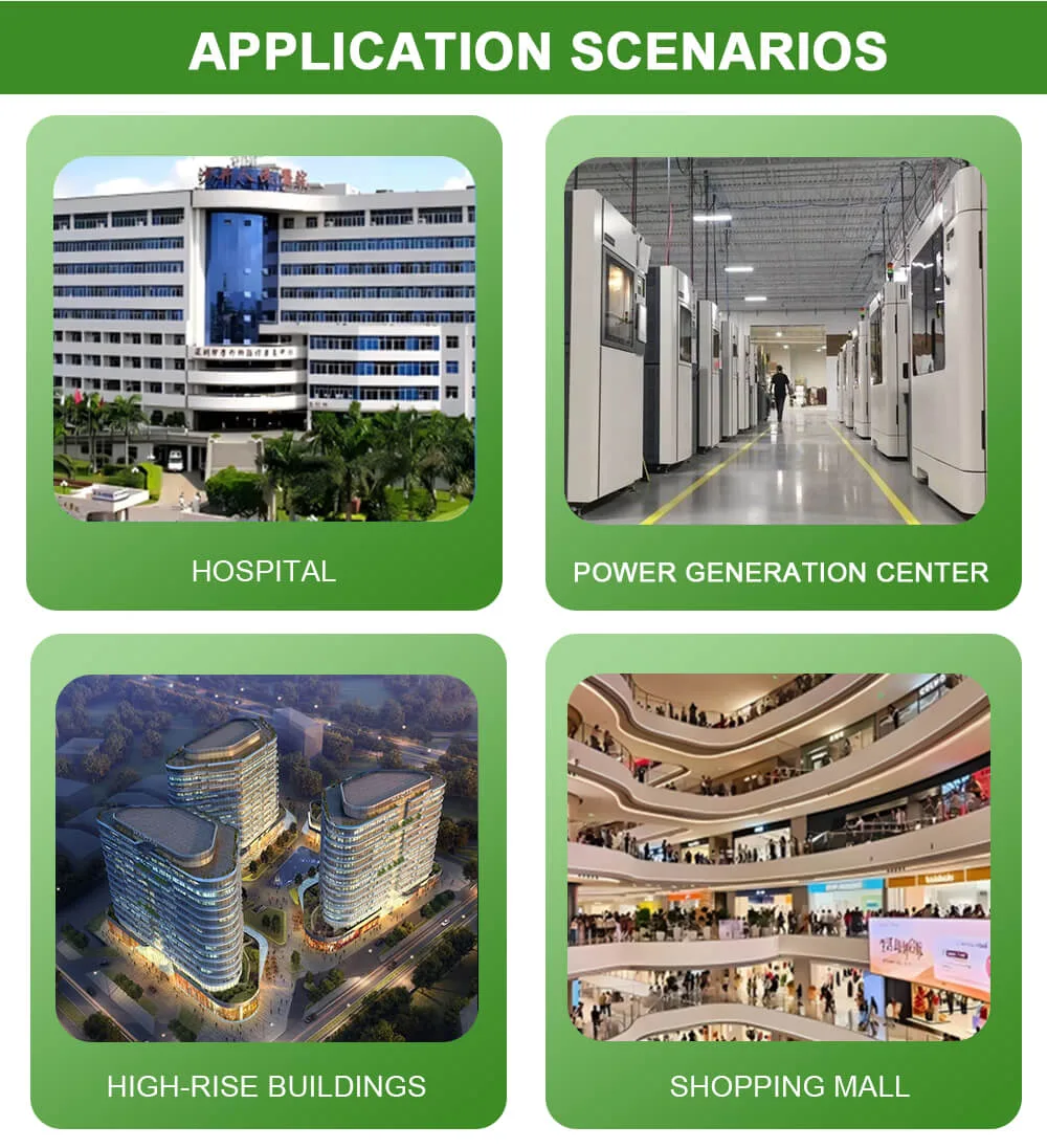 Applications of 35KV oil immersed transformer, hospital, high-rise buildings, power generation center