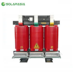 Dry-Type Electrical Transformer - Air-Cooled, 10kVA-3MVA, for Indoor Power Distribution