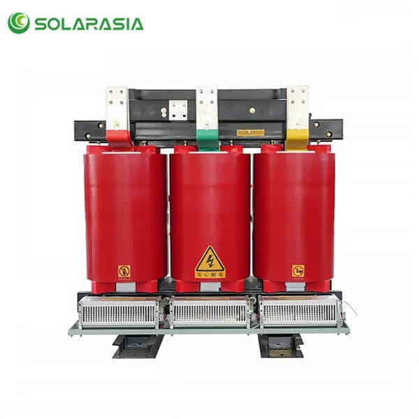 Dry-Type Electrical Transformer - Air-Cooled, 10kVA-3MVA, for Indoor Power Distribution