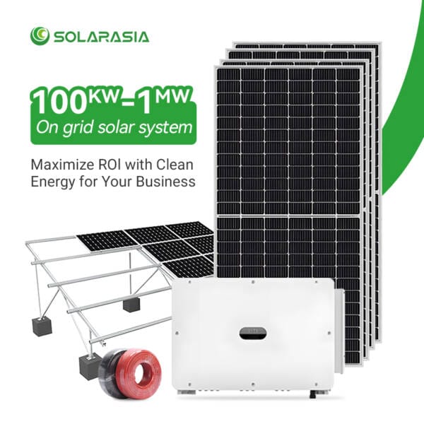 olar Power System with Huawei Inverter - Residential/Commercial PV Solution