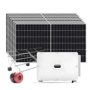 Solar Power System with Huawei Inverter - Residential/Commercial PV Solution