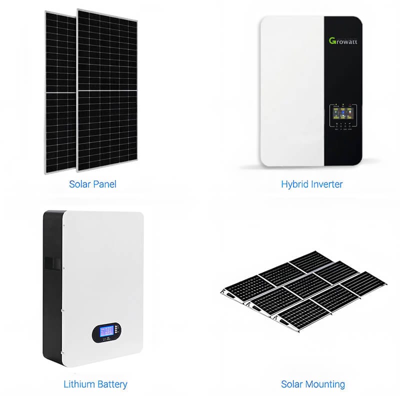 Off Grid Solar System