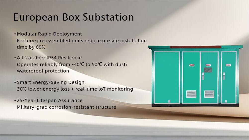 European Compact Substation