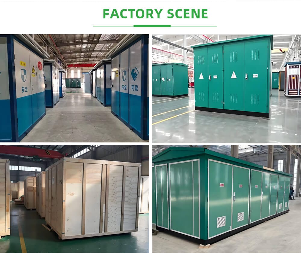 European Compact Substation