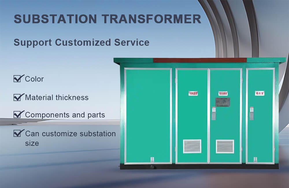 European Substation Transformer