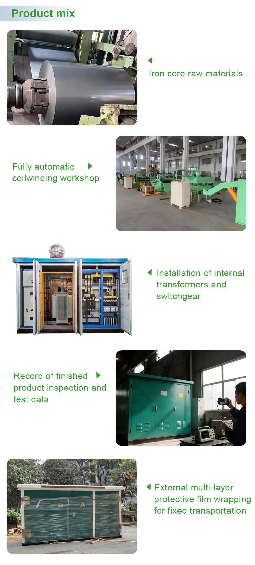 European Substation Transformer