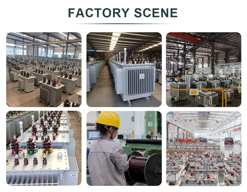35KV oil immersed transformer alternative view, industrial transformer design