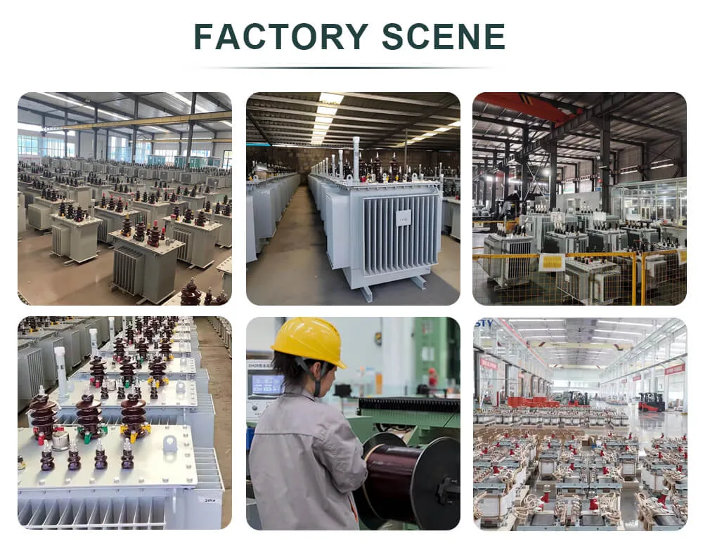 35KV oil immersed transformer alternative view, industrial transformer design