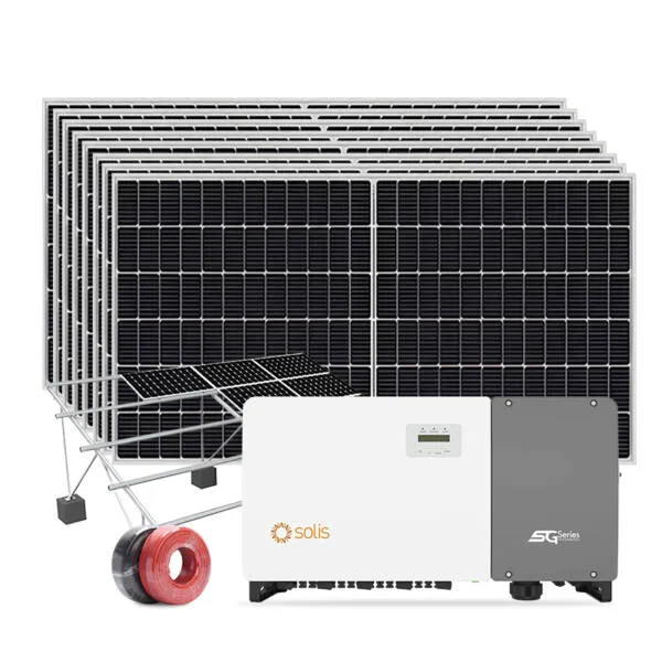 Solis Solar System - Residential/Commercial PV Kit with Inverter & Panels